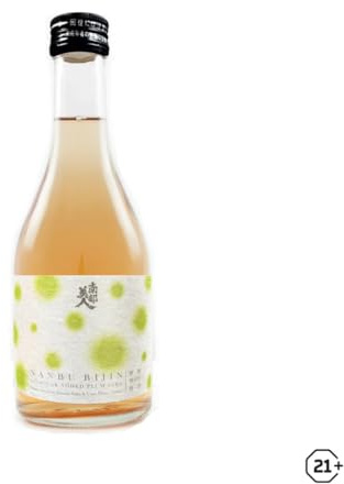 Nanbu Bijin Umeshu (Plum Sake) No Added Sugar 300ml 9%