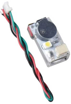 ZYJOZMD Für Finder für JHE20B / JHE42B JHE42B_S 5V Super Lauter Summer mit Summeralarm für FPV für Racing Drone Flight Controller(1PCS JHE20B)