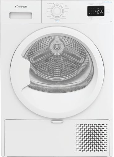 Indesit C YSD 82D WW UK 8Kg Heat Pump Tumble Dryer - White - A+ Rated