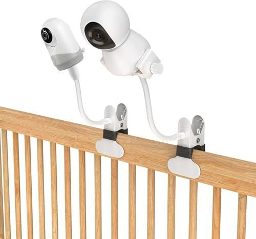 Universal Babyphone Halterung,Halterung für GHB Babyphone,Baby Kamera Halter Kompatibel für Philips Avent/Momcozy/ieGeek BOIFUN/GHB/Hellobaby Kamera,Handyhalter Monitor Holder Zubehör
