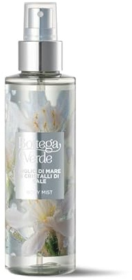 Bottega Verde - Body Mist Corpo e Capelli, Giglio di mare e cristalli di Sale, 150 ml, Profumo Fresco Fiorito Acquatico