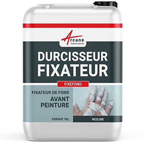 ARCANE INDUSTRIES Durcisseur, fixateur, avant peinture pour fonds, poreux, farinants, friables : Fixefond - 10 L