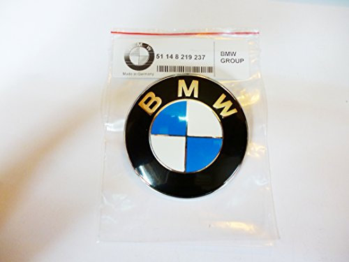 BMW E46 E90 E82 1 3 Trunk Emblem 74 mm GERMANY OEM BMW 51148219237
