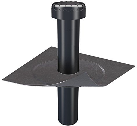 Klöber Flavent Flachdach Raumentlüfter Abwasserbelüfter DN 100 Bitumen-Anschluss