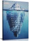 Lienzo decorativo para pared, diseño de motivación inspiradora (12 x 8)