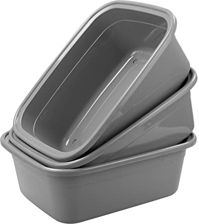 Ggbin plastica lavandino 12 Quart Pink & Blue