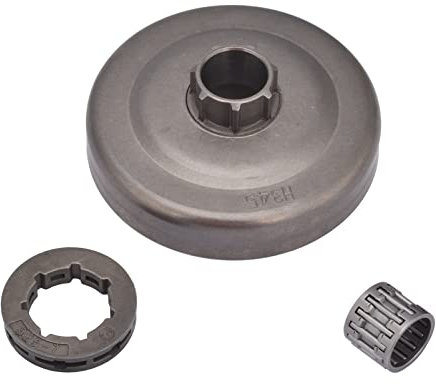 Cancanle .325 7Z Kupplungstrommel Kettenrad Felge Nadellager für Husqvarna 350 351 353 340 345 346 Kettensäge