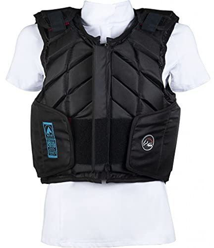 HKM Easy schwarz XS Sicherheitsweste -Easy Fit9100