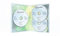 5 x Dragon Trading M Lock Clear 3 CD DVD Blu Ray Disc Case With 27mm Spine And Outer Sleeve For Inlay Artwork