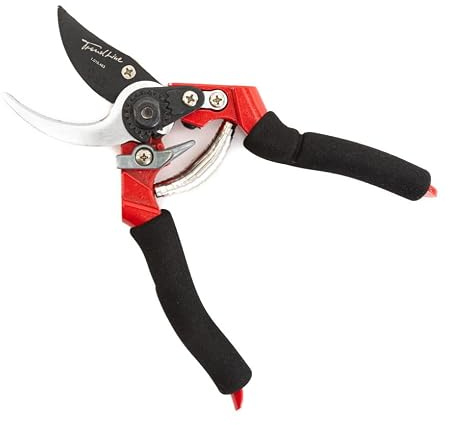 TrendLine Gartenschere Rebschere Baumschere Rosenschere Einhandverschluss