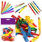 G4GADGET 15 FLYING ROCKET BALLOONS Party Bag Filler Birthday Celebration Kids Goody Loot