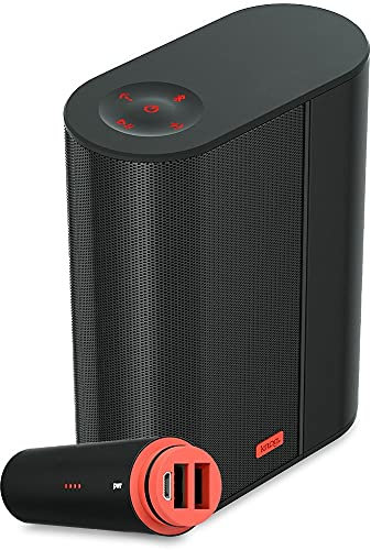 Knog Unisex – Erwachsene PWR Sound Lautsprecher, Black, One Size