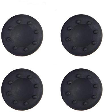 4 tapones de silicona analógicos para mandos de PS4, PS3, Xbox One, Xbox 360 y PS2