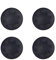4 tapones de silicona analógicos para mandos de PS4, PS3, Xbox One, Xbox 360 y PS2