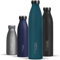 720°DGREE Edelstahl Trinkflasche “milkyBottle” - 1L - BPA-Frei, Auslaufsicher, Kohlensäure geeignet - Thermosflasche für Sprudel, Sport, Uni, Schule, Fitness, Outdoor, Camping