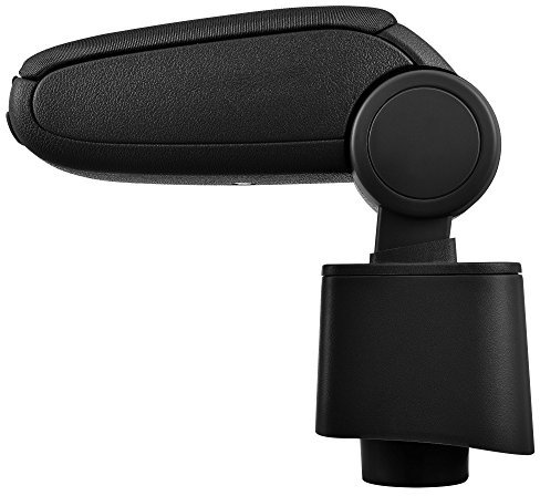 LP Trade Mittelarmlehne Polo 5 V 6R 6C | Zubehör Aufbewahrungskonsole und Armauflage mit Organizerfach | Ersatzteil für den Innenraum des Autos | Stoff schwarz