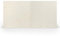 PAPERADO 25 Faltkarten Quadratisch - 15,7 x 15,7 cm - Terra Vanilla Creme Beige - 220 g/m² - Blanko Doppelkarten Klappkarten Einladungskarten Basteln Geburtstag Hochzeit