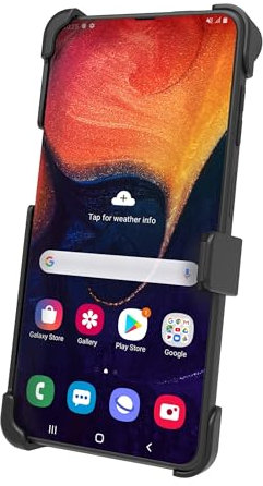 RAM Mounts UNPKD RAM EZ-ROLL'R Cradle for Samsung XCOVER PRO, W126109074 (for Samsung XCOVER PRO)