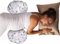 Boppy Side Sleeper Pregnancy Pillow, Gray Falling Leaves