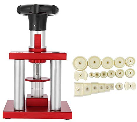 Pressen Reparatur Presswerkzeug Uhrengehäuse Pressschraube Typ Uhrenpresse Werkzeug, Uhrenwerkzeuge Rückgehäuse für die Reparatur von Uhren Home Watch Shop
