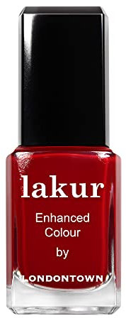 LONDONTOWN lakur Nail Polish, Red Shades, Vendetta