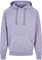 Urban Classics Overdyed Hoody, Felpa con Cappuccio, Uomo, Viola (Lavender), XL