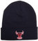 Mitchell & Ness Logo Cuff Knit KTCFFH21HW017-CBUBLCK Chicago Bulls Schwarz, Size:OneSize