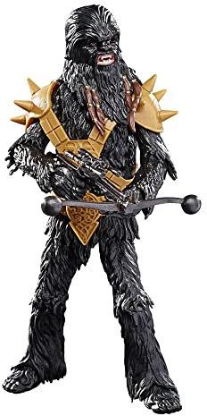Star Wars Hasbro The Black Series - Figura de Black Krrsantan a Escala de 15 cm - Cómic - Figura de acción Coleccionable - Edad: 4+, Multi