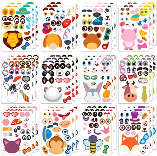 adesivi stickers sticker stiker per bambini attacca stacca