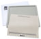 The Beadsmith Treasure Mat Tray and Mat - 11 x 14 Inches - Grey Flocked Tray with Cover - Non-Slip, Rubber Base Mat - Design Board for Jewelry Making