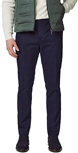 Hackett London Herren C Chino Kensington Hose, Blue (Navy Blazer), 38W/32L