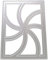 Bilderrahmen Stanzformen für Kartenherstellung, Stanzschablonen für DIY, Scrapbooking, Fotoalbum, dekorative Prägepapier-Stanzformen für Kartenherstellung, Vorlage + niedliche Brosche