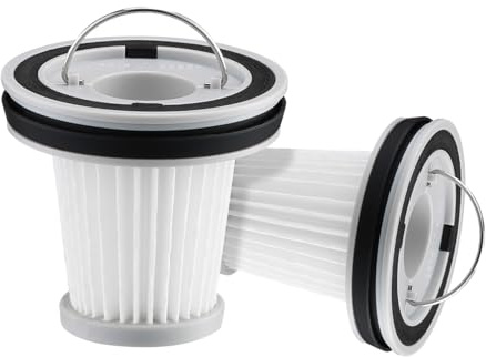 2-Pack Replacement HEPA Filter, Washable and Reusable Filter, Fits for Slim V8 Mate & V8 Apex & V9 Mix Car Vacuum (AV8001)