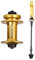 GOBBIS Fahrrad Schnellspanner MTB Mountainbike Fahrrad Kugellager Hub 08.09.10.2011 Geschwindigkeit Schnellspanner (Color : Gold Front)