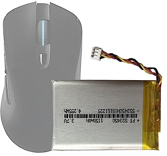 HIGHAKKU Ersatzakku Batterie 523450 kompatibel mit Logitech-Wireless Gaming Mouse G403 G703 G900 G903 Prodigy RGB 533-000130
