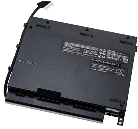 vhbw Batterie Compatible avec HP Omen 17-w225ng, 17-w228ng, 17-W228NF, 17-W231TX, 17-W221TX Ordinateur Portable (8200mAh, 11,55V, Li-ION)