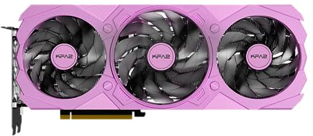 KFA2 GeForce RTX™ 4070 EX Gamer Pink 1-Click OC 12GB GDDR6X 192-Bit DP*3/HDMI 2.1/DLSS 3 Graphics Card