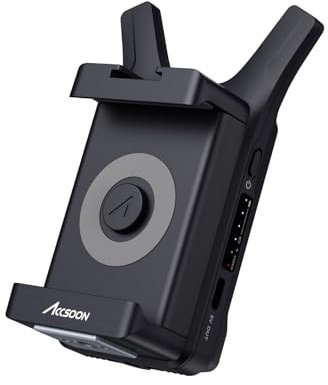 Accsoon CineView Nano Senza fili Trasmettitore Video HDMI 5G wireless 1080P 60FPS, 60ms di latenza, portata 500FT/150M, monitoraggio 4 dispositivi, per registi, videografi