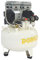 ADWOLT Silent Kompressor,1500W Druckluft Kompressor,30L Kessel,85 l/min Kompressor Airpower mit ölfrei, flüsterleise Doppelzylinder