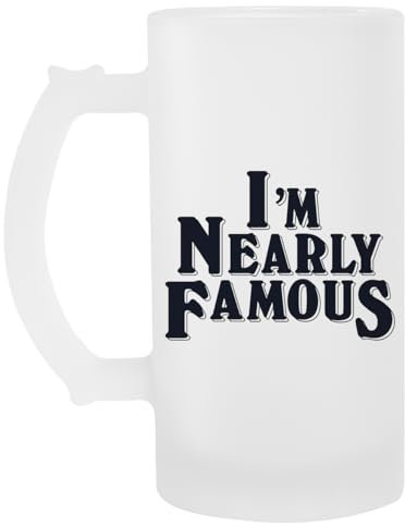 Ameretee Im Nearly Famous Bierkrug-Griff-Getränkebecher