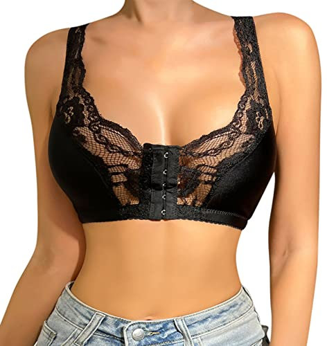CXKOLD Push up Reggiseno Donna Reggiseno Allattamento con Ferretto e Coppa Reggiseno Balconcino Senza Ferretto Reggiseno Sportivo Donna Imbottito Costume Reggiseno Balconcino