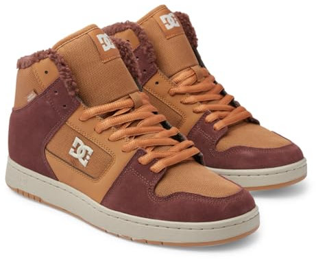 DC Shoes Manteca 4 Hi WR - High-Top Shoes for Men - High-Top-Schuhe - Männer - 44 - Braun