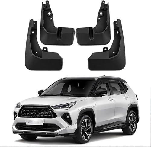 Parafango Auto,Compatibile con Toyota Yaris Cross GR 2023, parafanghi paraspruzzi paraspruzzi parafanghi