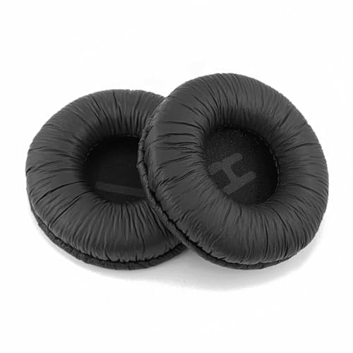 Replacement Ear Pads for JBL Headphones - Ear Pads Compatible with JBL T500BT T450BT TUNE510BT TUNE520BT JR300BT 310BT Headset, Soft PU Leather Memory Foam Pad (1 Parr, Black)
