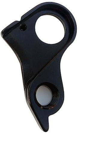 XUBOR 1 Stück Fahrrad, for Mech Dropout 10240, for Cube Stereo Sram, for Cube Elite, Cube Cross Race Reaktionsrahmen Getriebe Schaltwerk Aufhänger Haken Schwanzhaken(Black WGH635P1)
