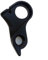 XUBOR 1 Stück Fahrrad, for Mech Dropout 10240, for Cube Stereo Sram, for Cube Elite, Cube Cross Race Reaktionsrahmen Getriebe Schaltwerk Aufhänger Haken Schwanzhaken(Black WGH635P1)