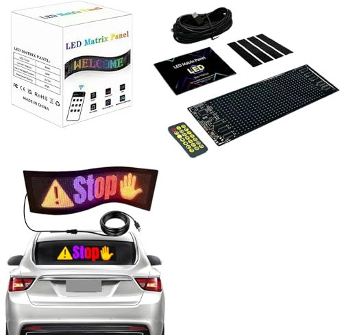 Panneau personnalisé, panneau LED personnalisé, panneau publicitaire énorme et lumineux, panneau LED programmable, panneau de couleur LED RVB flexible, panneau d'affichage LED de contrôle par