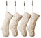 Gestrickter Weihnachtsstrümpfe Nikolausstiefel Zum Aufhängen Christmas Stockings Weihnachtssocken, Nikolaussocken, Nikolaus Socke Strumpf Zum Aufhängen Für Weihnachtsdeko