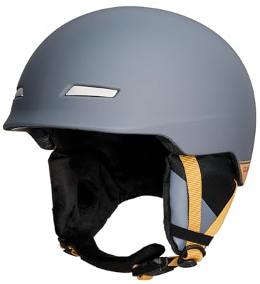 Quiksilver Play - Ski-Helm - L - Braun.