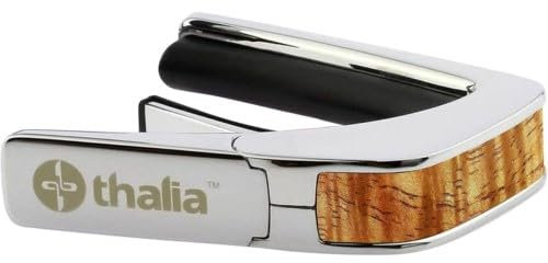 Thalia Wood Collection Capo Koa AAA Chrome